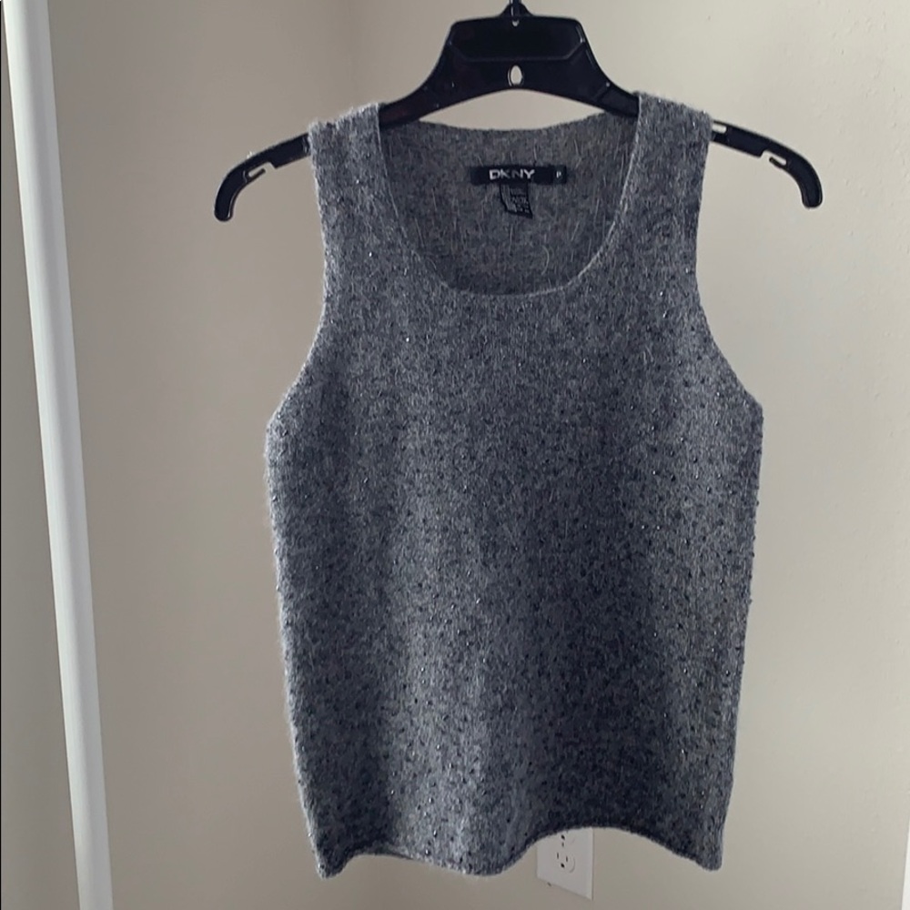 Tank Top Wool With Sequence - image 1